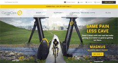 Desktop Screenshot of cycleops.com